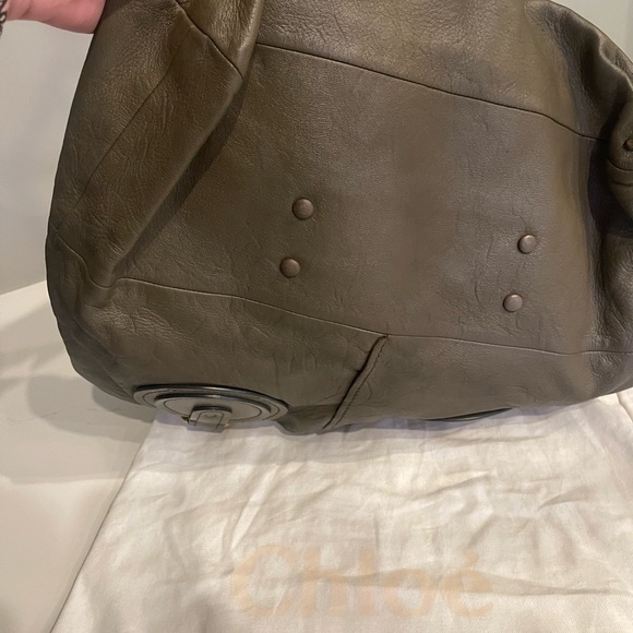 Chloe Large Paddington Tote - Picture 9 of 11